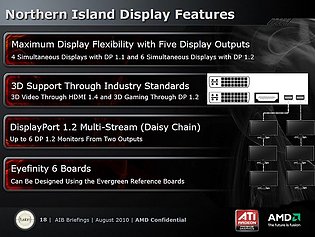 AMDs Präsentation zur Northern-Islands-Generation, Teil 3